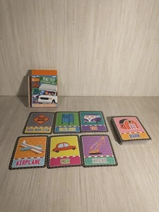 Juego de cartas de viaje Scavenger Hunt para niños viaje por carretera 50+ cartas - Imagen 1 de 4