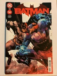 Batman #110 DC Comics 2021 Ghost Maker James Tynion Infinite Frontier - Picture 1 of 1