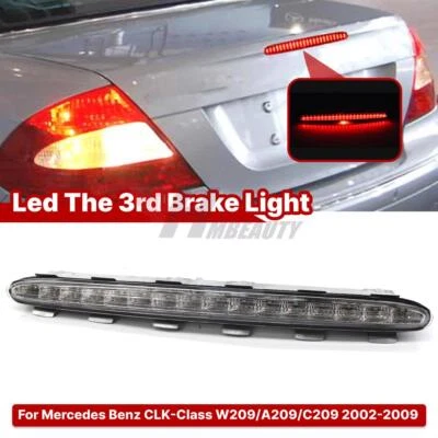 LUCE ARRESTO TERZO STOP LED FANALE POSTERIORE PER BENZ CLK W209 C209 A209 - Image 1 of 4