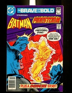 BRAVE AND THE BOLD 172 (9.0) NEWSSTAND DC (b062) - Picture 1 of 2