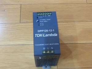 TDK-LAMBDA DPP120-12-1 Power Supply! New Out Of The Box! Perfect In Every Way! - Picture 1 of 3