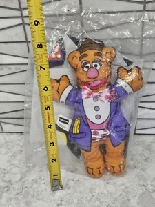 Vintage Fozzie Bear Plush: Muppet Blockbuster Video Promo Toy 1998 New Sealed - Picture 1 of 4