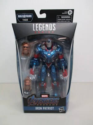 Boneco de ação Hasbro Marvel Legends Iron Patriot Avengers Endgame Thor Baf Misb - Imagem 1 de 4