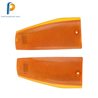 侧标记套装适用于 1984 - 1996 年吉普切诺基 Comanche Wagoneer 56000111 56000110 — 第 1/4 张图片