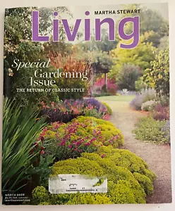 MARTHA STEWART LIVING Magazine March 2008 Issue 172 - Picture 1 of 1
