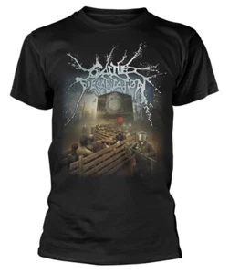 Cattle Decapitation The Harvest Floor (Black) T-Shirt NEW OFFICIAL - Picture 1 of 1