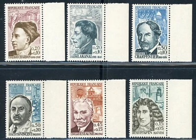 CONJUNTO FRANÇA 1962 PERFEITO ESTADO NH # B359-64 PESSOAS FAMOSAS!! A325A - Imagem 1 de 2