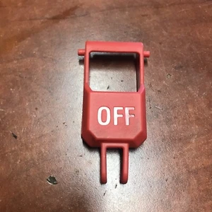 OEM Part Switch Cover Assembly For Ryobi RTS23/RTS12 15A 10” Table Saw Genuine - Picture 1 of 5