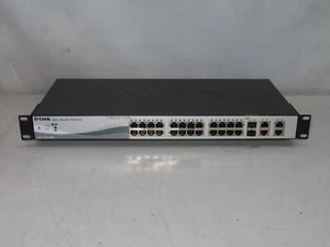Conmutador PoE administrado inteligente Fast Ethernet de 28 puertos D-Link DES-1210-28P - Imagen 1 de 6