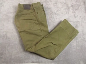 Filson Original Dry Tin Cloth Pants Men 33x30 Marsh Olive Green 5 (Actual 30x29) - Picture 1 of 21