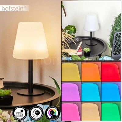 LED Garten Wege Leuchte Einfahrt Hof Beleuchtung Solar Außen Tisch Lampe Akku  - Bild 1 von 4