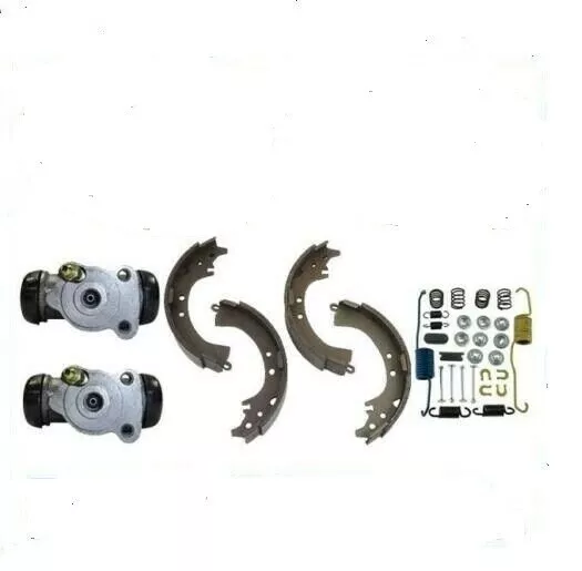 Rear Brake Shoes Spring Kit Wheel Cylinder fits Porsche 924 1977-1982 - Image 1 of 1