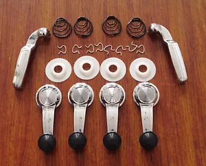 1968 69 70 71 72 Chevelle Cutlass GTO Skylark Window Cranks Door Handles Springs - Picture 1 of 2