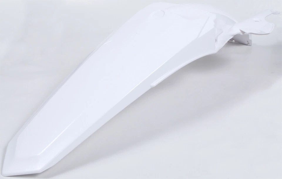 NEW Polisport Rear Fender White YAMAHA YZ250F 14-18 YZ450F 14-17 Replacement - Image 1 of 1