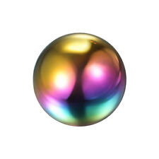 Rainbow Gazing Ball 3.15 Inch 80mm Stainless Steel Gazing Globe Mirror Sphere