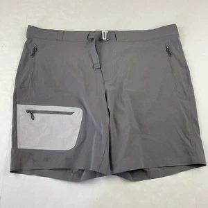 Columbia Titanium Titan Pass Shorts Men’s 44/10insActive Omni Shield Gray - Picture 1 of 11