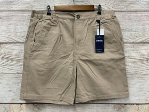 North River Canvas Shorts Mens Size XL (36/38) Whitetail Beige Canvas Shorts New - Picture 1 of 4