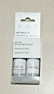 (1880,00€/1L) Opel Citroën Lackstift Jade Weiß EWP Lack Pinsel 1649605780 - Bild 1 von 2