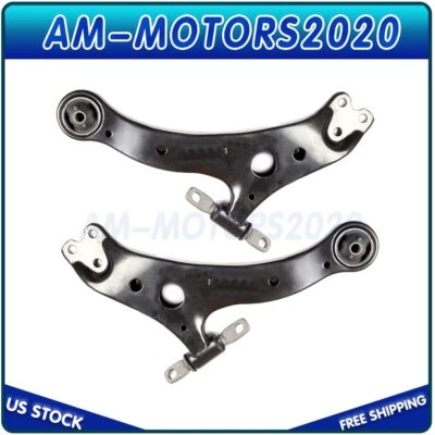 Fits 2006-08 Lexus RX400h 05-2011 12 Toyota Avalon 2pcs Front Lower Control Arms - Image 1 of 4