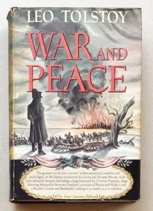 War and Peace by Leo Tolstoy (The Inner Sanctum Edition) 1958 - Picture 1 of 8