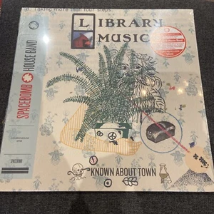 Spacebomb House Band - Known About Town: Brand New & Sealed - Soda Colour Vinyl - Picture 1 of 2