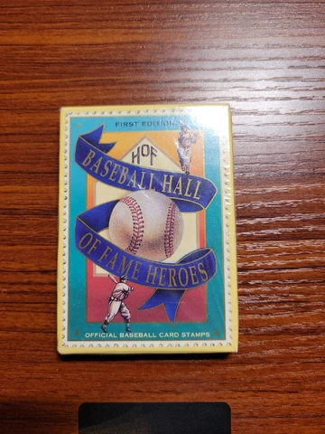 St. Vincent 1992 - Babe Ruth- Baseball Card HOF - Set of 12 Stamps - MNH Cover