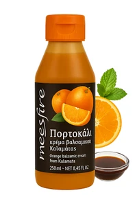 Balsamico-Creme, 100 % natürlicher Orangensaft, griechische Balsamico-Creme - Bild 1 von 6