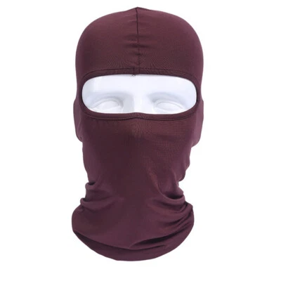 Full Face Mask Balaclava UV Protection Ski Sun Hood Tactical Masks for Men Women - Image 1 of 4