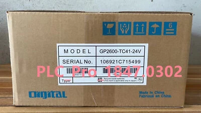 1PCS NEW Pro-face GP2600-TC41-24V 2880045-02 Display Screen  Fast delivery - Image 1 of 4