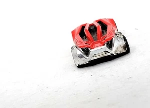 Hot Wheels - Mattel 2007 "Split Vision" coche rojo #47 - Imagen 1 de 5