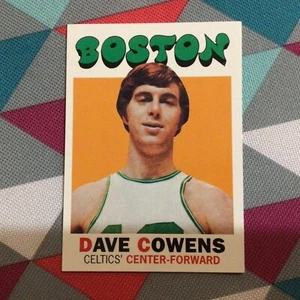 1996 Topps Stars Members Only Dave Cowens #11 of 50 Rc Reprint 1971/72 - Bild 1 von 2