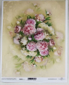 Bastelmaterial, Transparentpapier, 112g/m², Blüten, P0020 - Bild 1 von 1