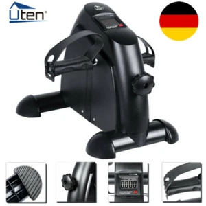 UTEN Mini Pedaltrainer Büro Heimtrainer Fitness Bike Arm Und Beintrainer LCD - Bild 1 von 12