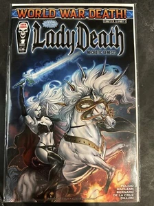 Lady Death: Necrotic Genesis #1 Standard Edition - Picture 1 of 3