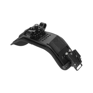 CAMVATE Camera Shoulder Support Pad w/V-Mount Battery Receptacle &15mm Rod Clamp - Picture 1 of 7