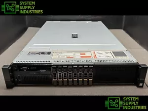 Dell PowerEdge R730 2x Xeon E5-2650 v4, 32GB DDR4, 8x 600gb SAS, H730 - Picture 1 of 3