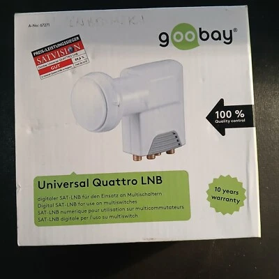 Digital Sat-LNB MULTISWITCH - Immagine 1 di 4