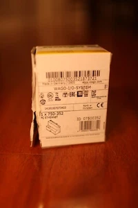 Modulo PLC Wago 750-352 750-352 nuovo, scatola aperta - Foto 1 di 5