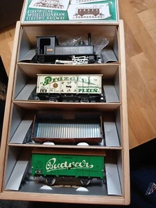 ETS Spur 0 Zugset 4-tlg. Dampflok mit wägen - Bild 1 von 12