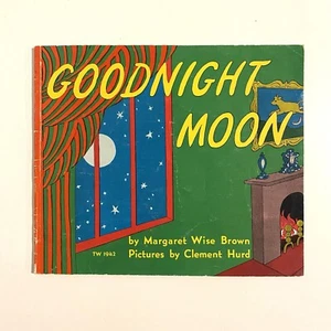 Goodnight Moon Margaret Wise Paperback Book Vintage 1982 - Picture 1 of 9