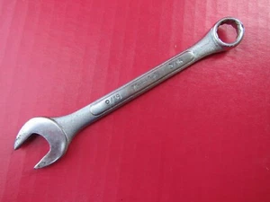 MASTER CRAFT TOOLS 9/16" Combination Wrench 6.75" Long MasterCraft Tool - Picture 1 of 2