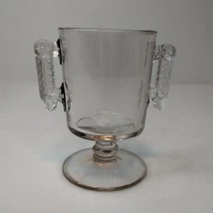 Sensenmann Nr 118 AKA Rad Komma Ätna Glas EAPG Anfang 20. Jahrhundert Antik Zucker - Bild 1 von 10