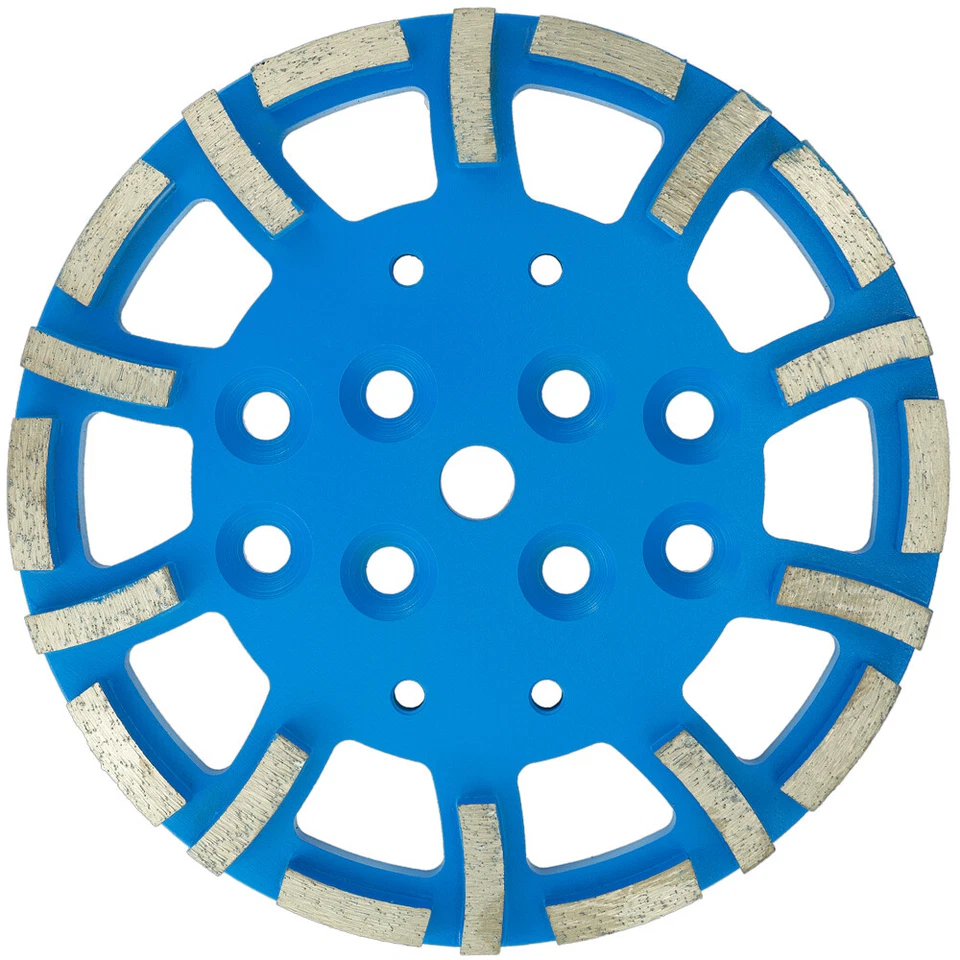 WEFARU Diamant Bodenschleifteller 250 mm Asphalt Diamant Schleifscheibe