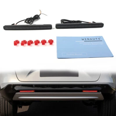 For Honda HR-V HRV 2022-23 Rear Bumper Fog Lamp Brake Light Dynamic Turn Signal - Image 1 of 4