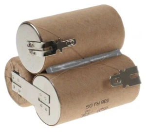 Akku 3,6V 2000mAh für AEG Liliput Handstaubsauger Classic AG-141 1413 m.Faston S - Bild 1 von 2