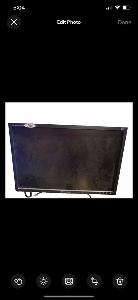 Samsung SyncMaster 940BW LCD Monitor - W/Bundle (Adapters/Cables) - Image 1 of 1