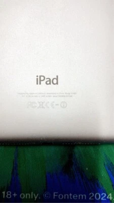 Apple iPad Mini 2 2nd -32GB- Silver (Wi-Fi Only) A1489 SPARES AND REPAIRS - Image 1 of 4