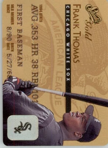 1995 Studio Baseball "Gold and Platinum Series" Insert Cards - Picture 1 of 63