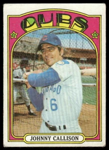 1972 Topps #364 Johnny Callison - Picture 1 of 2