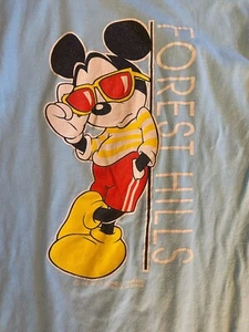 Camicia Topolino da uomo media vintage disney punto singolo anni '80 - Foto 1 di 8